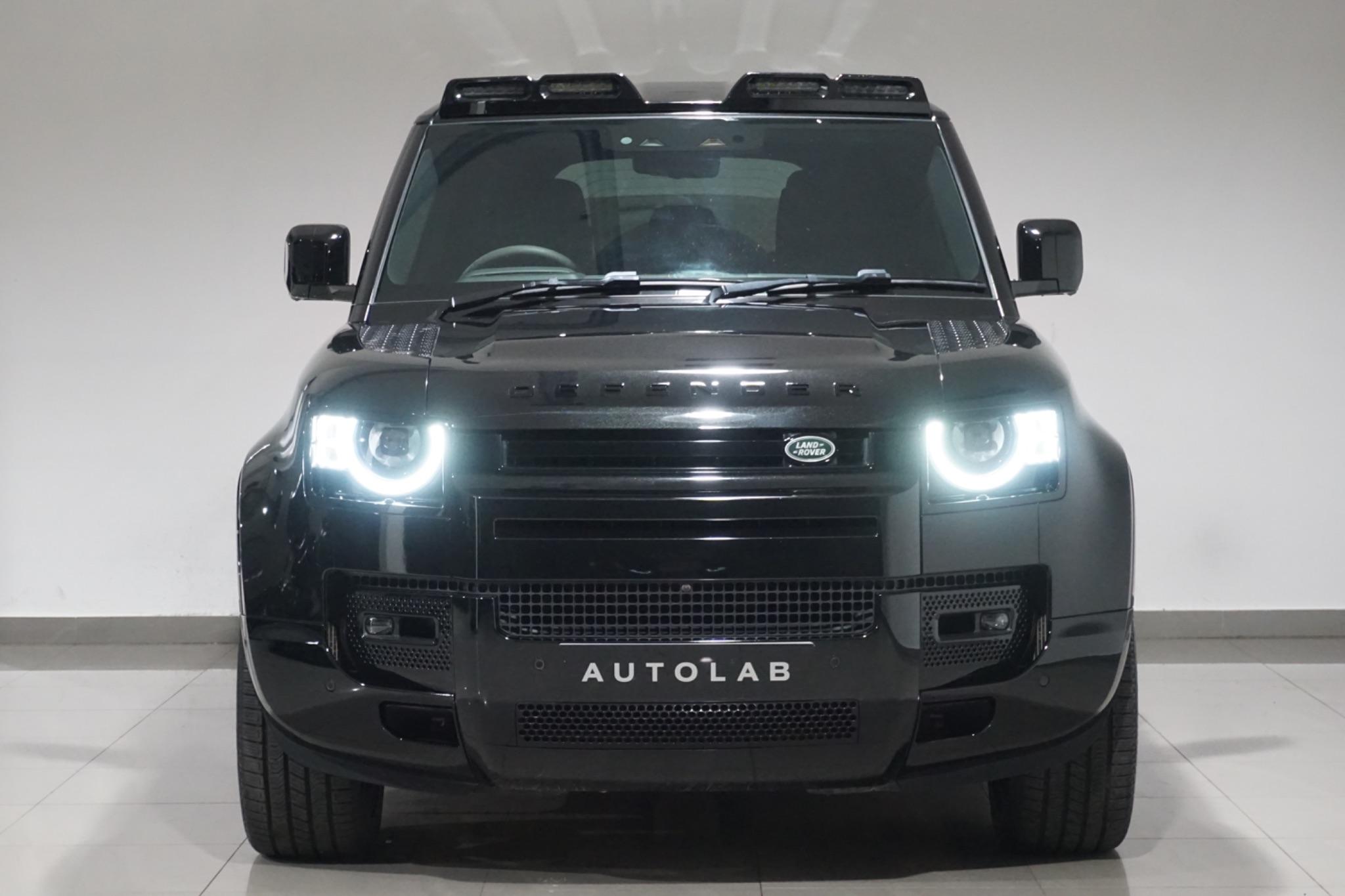 Land Rover Defender 110 5.0 P525 V8 SUV 5dr Petrol Auto 4WD Euro 6 (s/s) (525 ps)